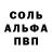 Метадон кристалл Collette Thomas